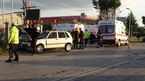 Kütahya'nın Tavşanlı ilçesinde trafik kazası: 6 yaralı