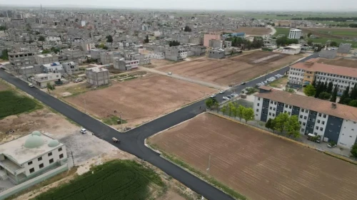 Suruç'ta asfalt seferberliği: Vatandaşlar memnun, Başkan Gülpınar'a teşekkürler