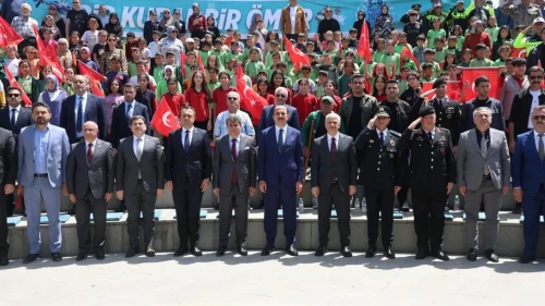 Konya'da Trafik Haftası coşkuyla başladı: "Her Kural Bir Ömrü Korur" mesajı verildi