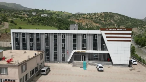Şenoba Belde Belediyesi'nden dev adım: Toprak yollar kilitli parke ile döşenecek