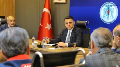 Erzincan'da Afetlere Müdahale Toplantısı: Alınan önlemler neler?