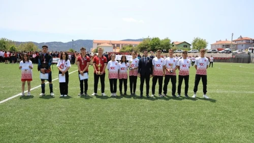 Çameli'de 19 Mayıs coşkusu! Öğrencilere ödüller ve gösterilerle dolu bir bayram