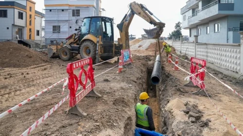MESKİ Tarsus'ta 3 mahalleye atık su altyapısı kazandırdı: Yeni yerleşim bölgelerindeki kanalizasyon hattı çalışmaları tamamlandı