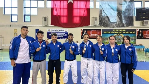 Beun Judo Takımı şampiyonaya damga vurdu: 6 madalya, 2 kupa