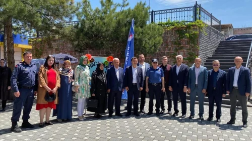 Hacılar'da kadınların el emeği eserleri görücüye çıktı