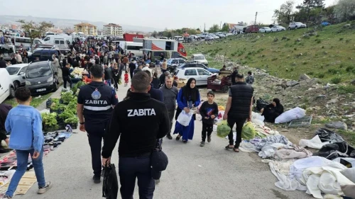 Kayseri'de bitpazarında denetim zamanı! Gıda güvenliği için önlemler alınıyor