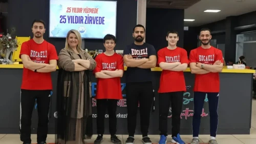 Kocaeli Yüzme Kulübü, Bulgaristan'da gururu temsil edecek! Hedef Grand Prix Burgas 2025