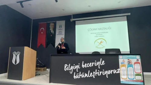 Çölyak Farkındalık Haftası'nda önemli seminer: Diyetisyen Yurdakul hastalığın belirtilerini anlattı
