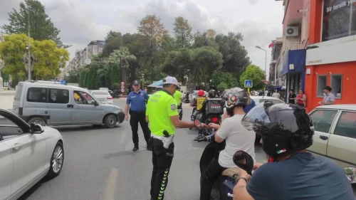 Aydın'da motosiklet kazaları fırladı: Genç ağır yaralandı, denetimler artırıldı