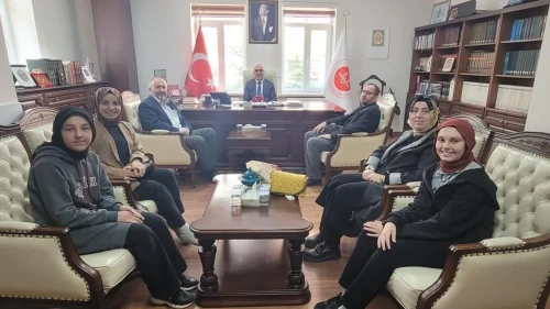Şemsettin Güneş İmam Hatip Ortaokulu'ndan Filistin'e destek