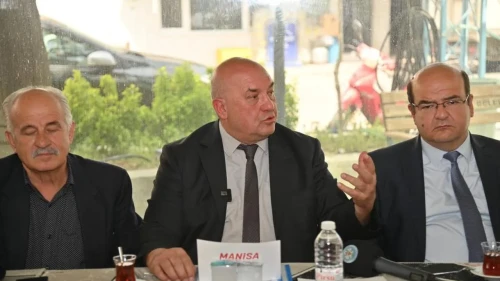 Manisalılar, su krizine çözüm arıyor: İzmir ile yapılan protokol yeniden düzenlenmeli