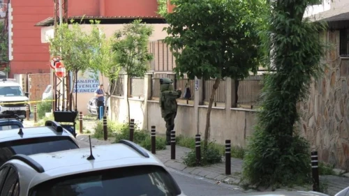 Aydın'da okula asılı kadın çantası paniği: Bomba imha ekipleri devrede
