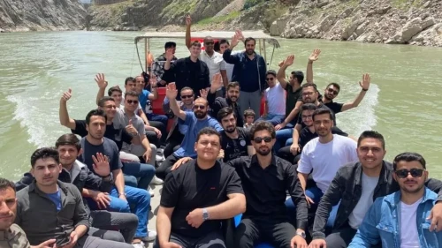 Öğrencilere "kültürel gezi" düzenlendi: Erzincan'da manevi gezi programı