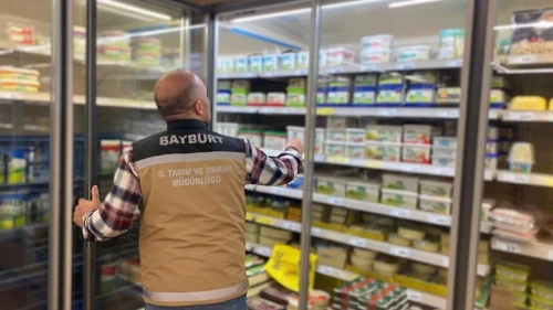 Bayburt'ta gıda denetimleri sürüyor: Denetimlerde nelere dikkat edildi?