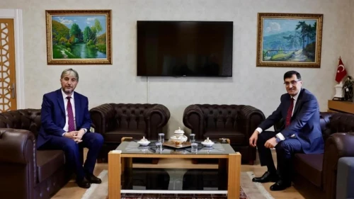 Kütahya'da eğitimde iş birliği hamlesi: Başkan Kahveci ve Müdür Yılmaz bir araya geldi
