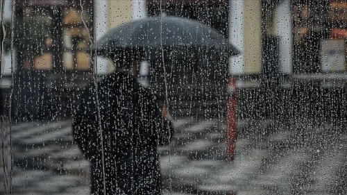 Kocaeli'de cumartesi kuvvetli rüzgar ve sağanak yağış uyarısı