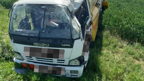 Lüleburgaz'da tanker kazası: Kontrolden çıkan araç takla attı, sürücü hastaneye kaldırıldı