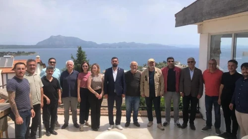 MHP Datça İlçe Başkanlığı'na atanan Oğuzhan Özçelik'ten sorunlara çözüm vurgusu