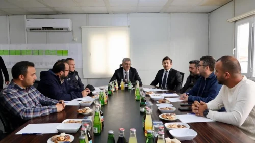 Niğde Valisi Cahit Çelik'ten hızlı tren hattında dikkat çekici inceleme: Projenin bölgeye katkıları büyük olacak