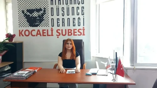 ADD Kocaeli Şubesi'nde gençlik kolu ataması: Büşra Ürgen yeni görevine başladı