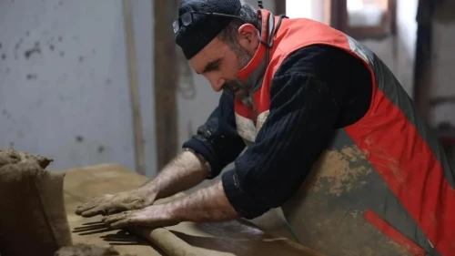 Bayburt'un son tandır ustası Recai Purutoğlu: Geleneksel kültürün yaşam kaynağı