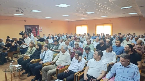 Kozan'da muhtarlara bağımlılıkla mücadele semineri: Erken teşhisin önemi vurgulandı