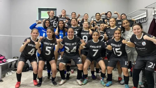 Körfez Kadın Futbol Takımı, çeyrek finale yükseldi... Peki, rakip kim?