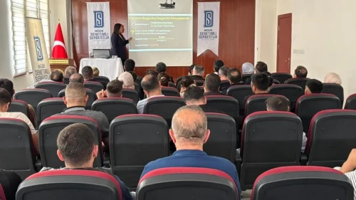 Niğde'de denetimli serbestlik yükümlülerine finansal okuryazarlıkta yeni bir dönem başladı