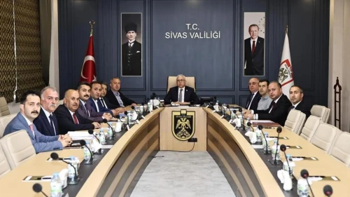 Sivas Valiliği'nden kene uyarısı! Riskler ve tedbirler ele alındı