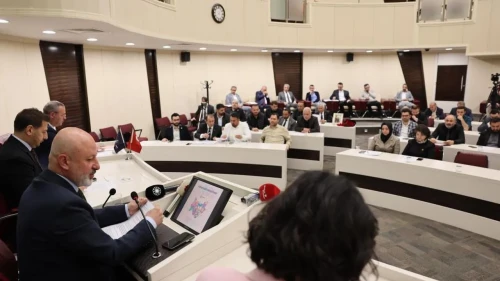 Kocasinan'da meclis toplantısı: Ahmet turan özkan'ın adı parkta yaşatılacak