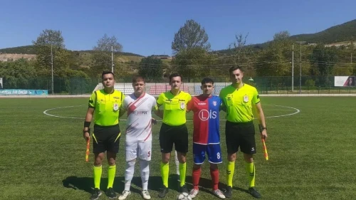 Bilecik'te U15 Türkiye Şampiyonası renkli görüntülerle başladı