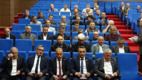 Orman yangınlarına karşı kritik toplantı: Tavşanlı'da muhtarlarla tedbirler gündeme geldi