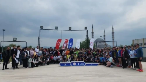 Bursa Uludağ Üniversitesi'nde aileler yarıştı: Toplumsal farkındalık için ilk adım