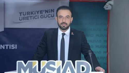 Akçin: MÜSİAD 35. Yılında Türkiye'nin Gücüne Güç Katmaya Devam Ediyor