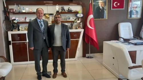 Prof. Dr. Murat Taş'tan Erzurum'a vefa ziyareti: Spor işbirliği için ilk adım