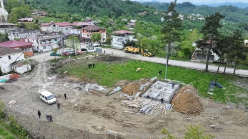 Samsun'da 100. yıl coşkusu: Oğuzlu Mahallesi'nde modern spor kompleksi yolda
