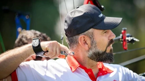 Denizlili para okçu türkiye şampiyonu oldu: Abdullah yorulmaz zirvede