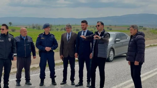 Sinanpaşa'da kamu yatırımları devam ediyor: Kaymakam Aslan yatırımları yerinde inceledi