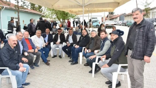 Kuraklık endişesiyle yağmur duası: İnönü'de birliktelik