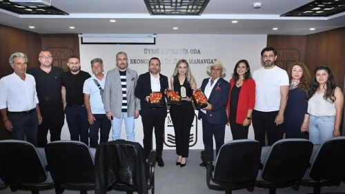 Manavgat'ta topraksız tarımda çilek üretimi yüzde 500 arttı