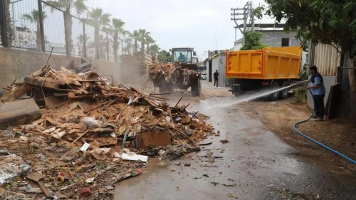 Mersin'de Akdeniz Belediyesi'nden sıkı atık temizliği: Vatandaşlardan teşekkür yağmuru