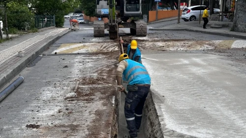 Gebze Adem Yavuz ve İstasyon Mahallelerine altyapı