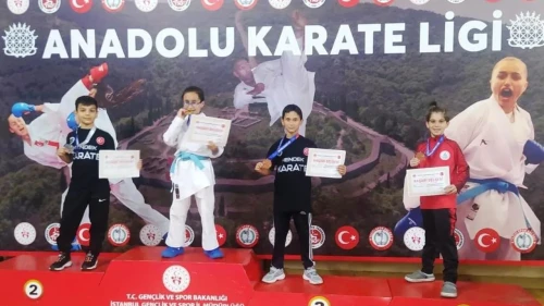 Körfez Gençlerbirliği Karate takımı, İstanbul'da 11 madalya ile göz doldurdu