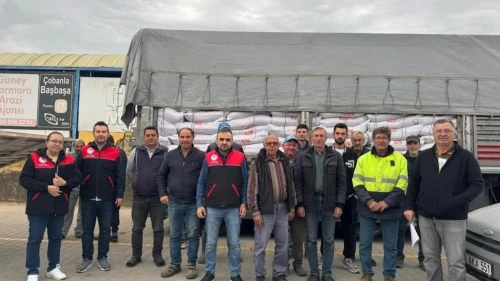 Balıkesir'de çeltik üreticilerine tohum desteği: Su tasarrufu ve verimlilik hedefleniyor