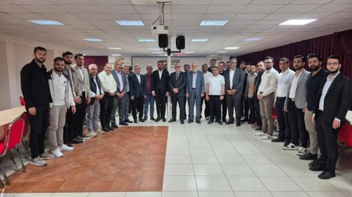 Malatya MÜSİAD'dan Suriye hamlesi: 1 milyar dolarlık ihracat hedefi