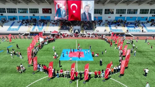 Tunceli'de 19 Mayıs coşkusu: Renkli etkinlikler ve sportif gösteriler