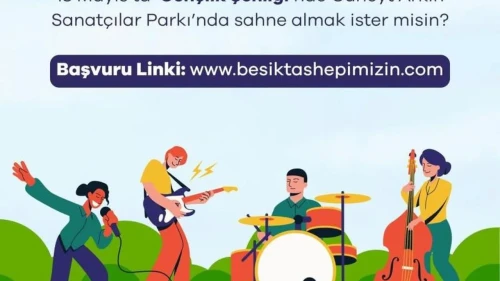 Beşiktaş'ta 'Gençlik Şenliği' ile müzik dolu bir gün sizi bekliyor