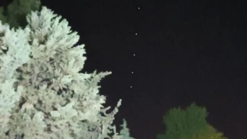 Starlink uyduları gökyüzünde süzüldü: Adıyaman'da merak uyandırdı