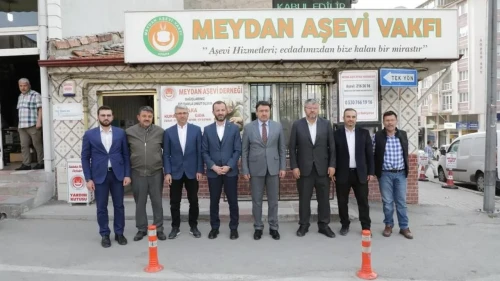 Kütahya Valisi, yardım faaliyetlerini yerinde inceledi: Yeni projeler yolda