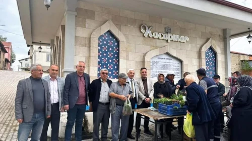 Kuruçay'da biber üreticilerine büyük destek: 20 bin fide dağıtıldı